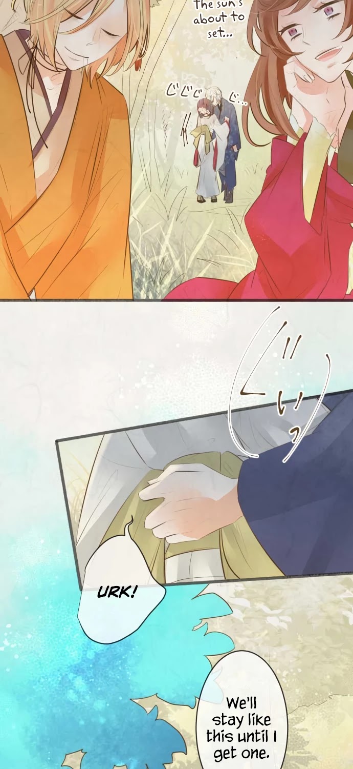 Kochou no Yumeji Chapter 174 page 8 - Chapter 174: Farewell -Part Two-