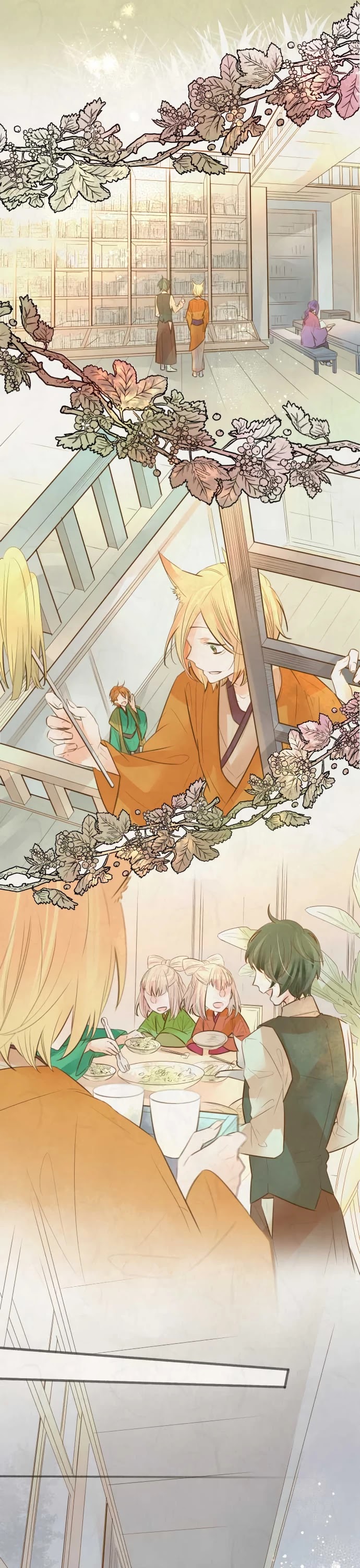 Kochou no Yumeji Chapter 175 page 10 - Chapter 175: Farewell -Part Three-
