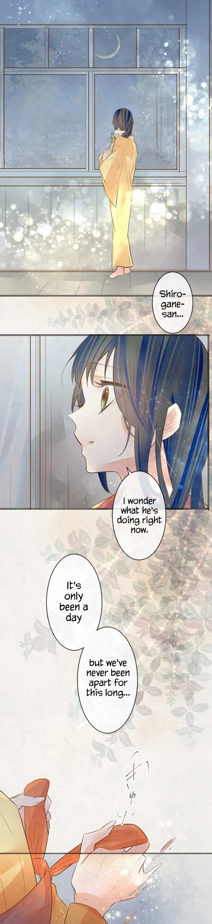 Kochou no Yumeji Chapter 175 page 13 - Chapter 175: Farewell -Part Three-