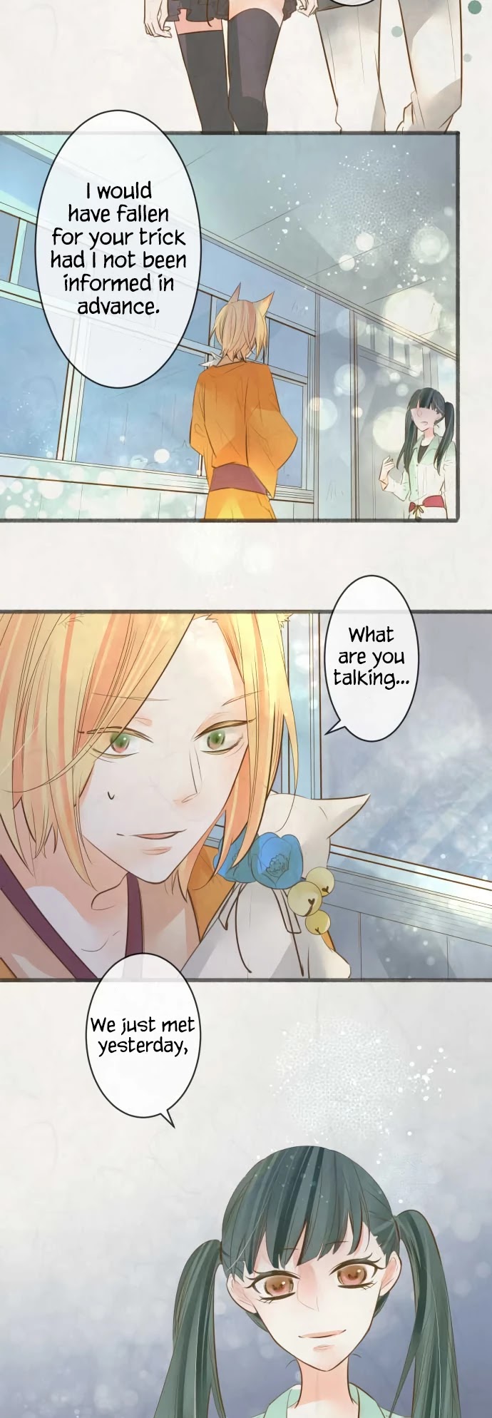 Kochou no Yumeji Chapter 175 page 15 - Chapter 175: Farewell -Part Three-