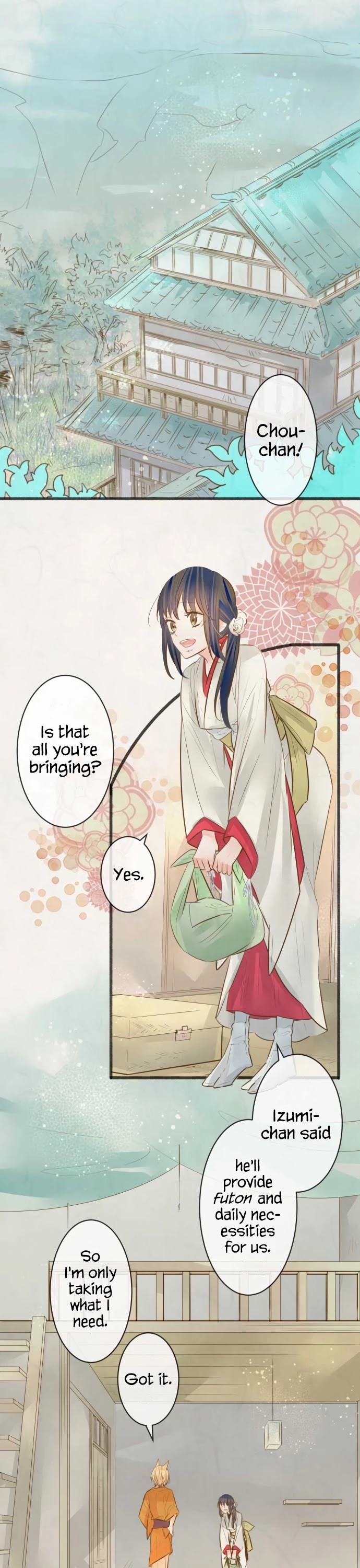 Kochou no Yumeji Chapter 175 page 2 - Chapter 175: Farewell -Part Three-