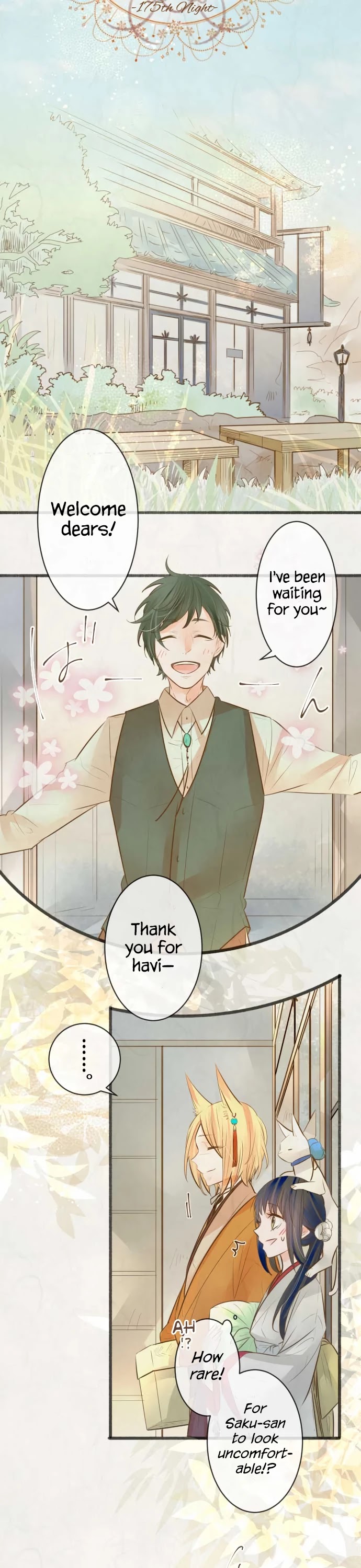Kochou no Yumeji Chapter 175 page 5 - Chapter 175: Farewell -Part Three-