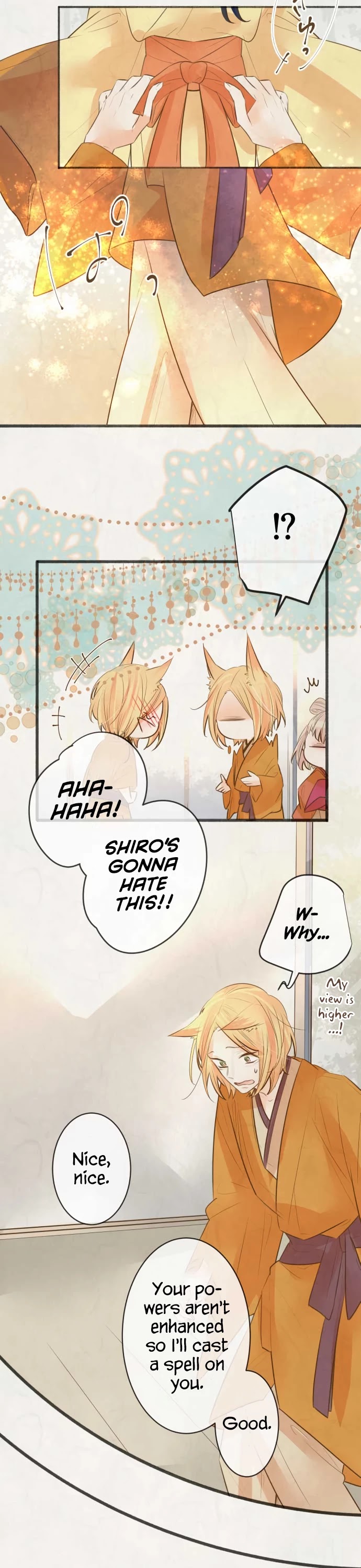 Kochou no Yumeji Chapter 175 page 7 - Chapter 175: Farewell -Part Three-