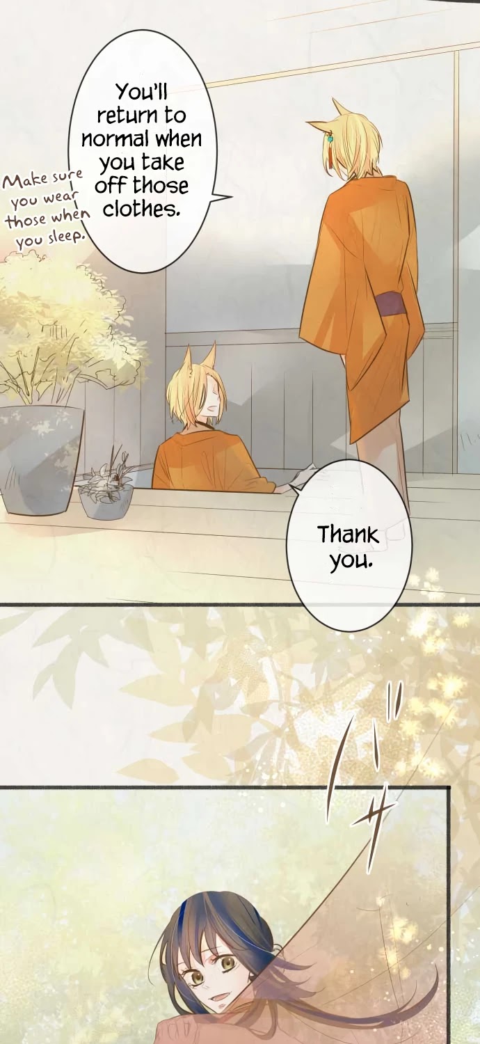 Kochou no Yumeji Chapter 175 page 8 - Chapter 175: Farewell -Part Three-