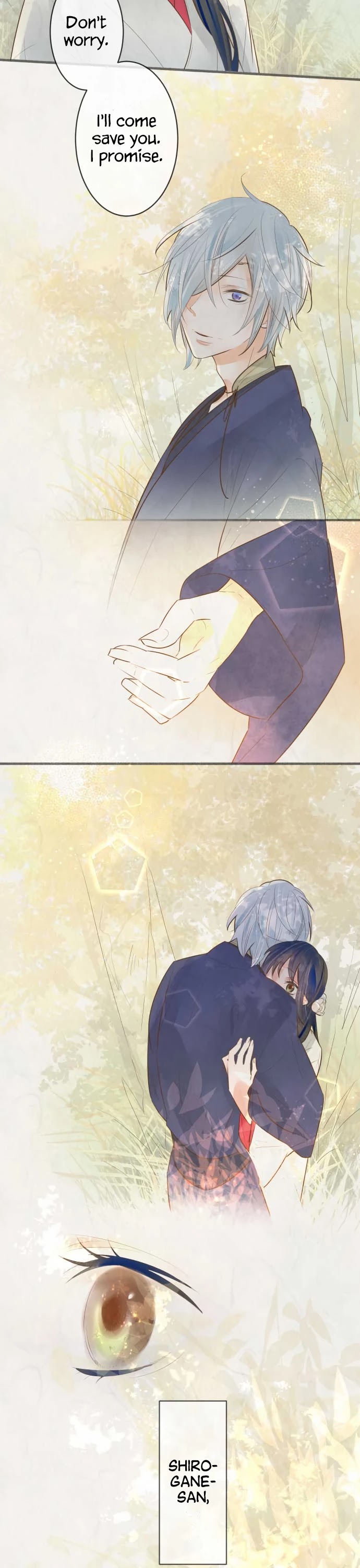 Kochou no Yumeji Chapter 176 page 11 - Chapter 176: Farewell -Part Four-