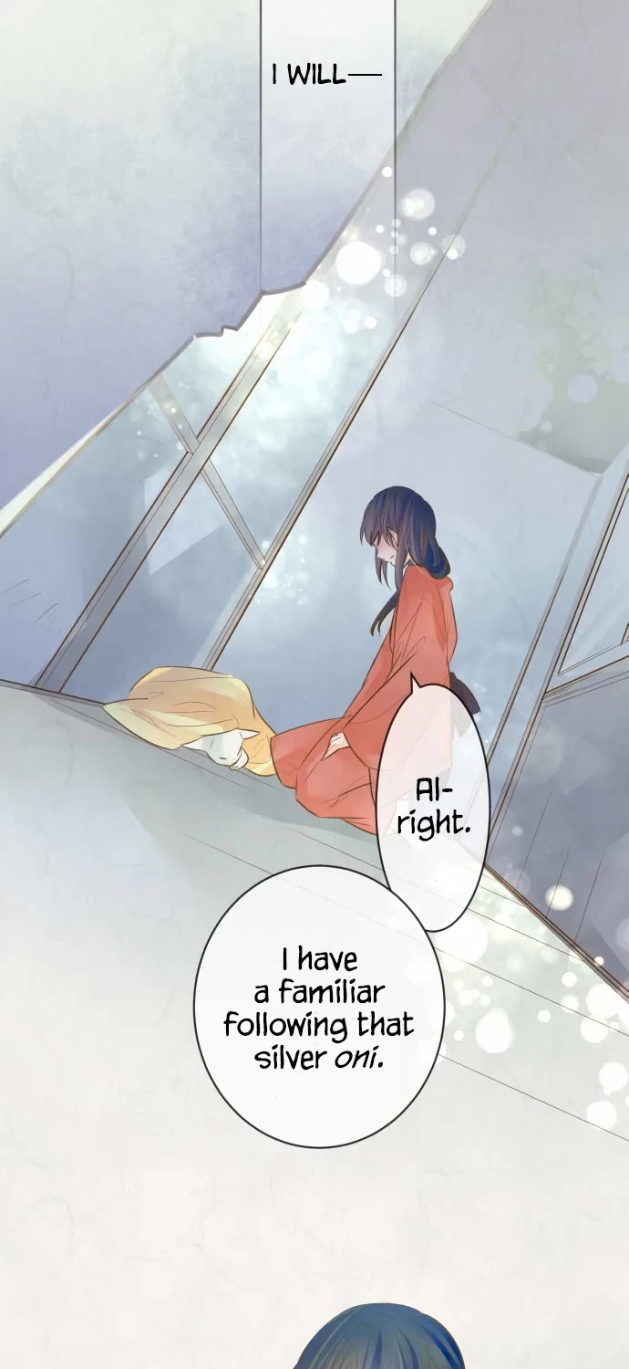 Kochou no Yumeji Chapter 176 page 13 - Chapter 176: Farewell -Part Four-