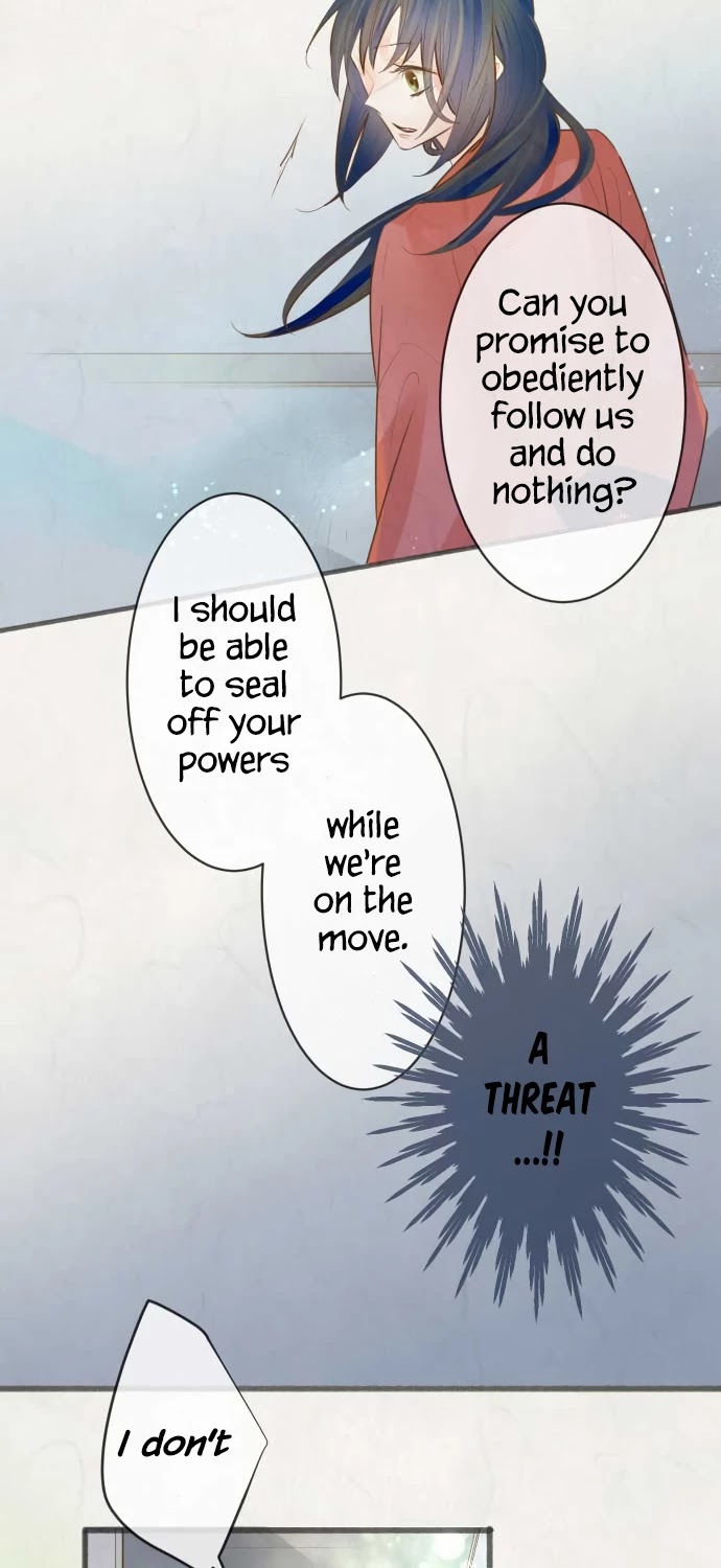 Kochou no Yumeji Chapter 176 page 14 - Chapter 176: Farewell -Part Four-