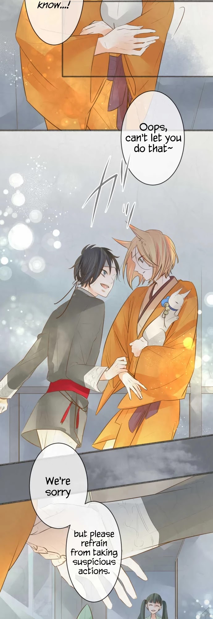 Kochou no Yumeji Chapter 176 page 4 - Chapter 176: Farewell -Part Four-