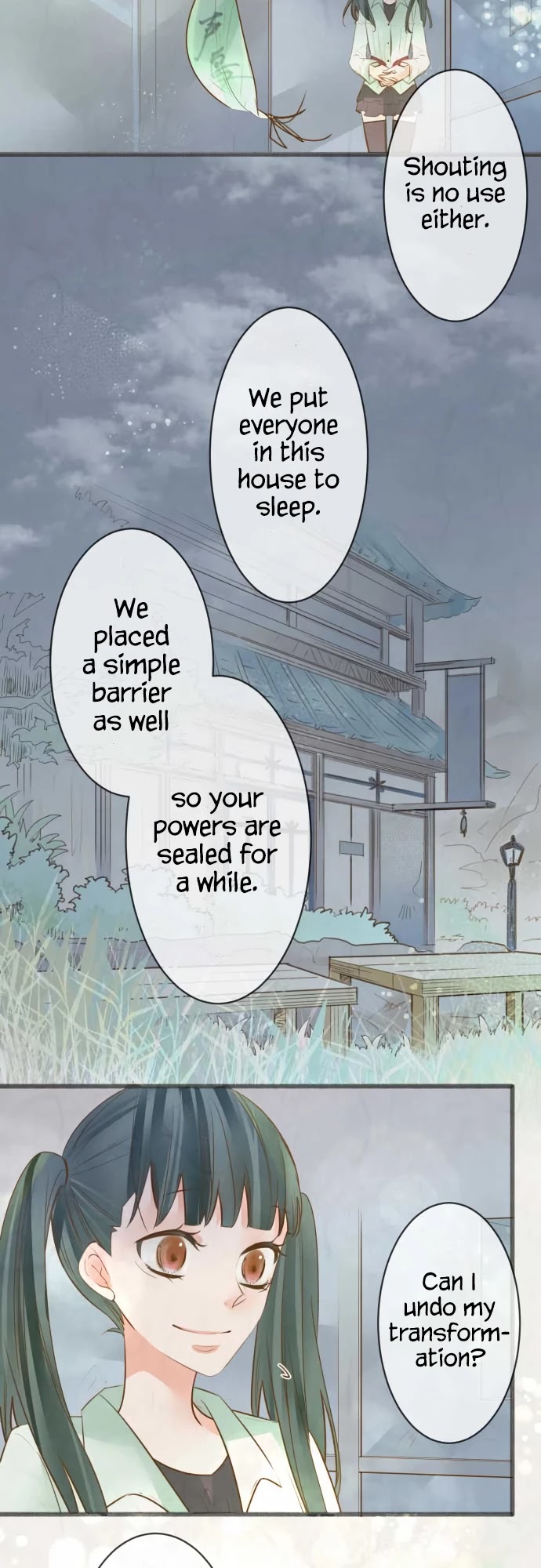 Kochou no Yumeji Chapter 176 page 5 - Chapter 176: Farewell -Part Four-
