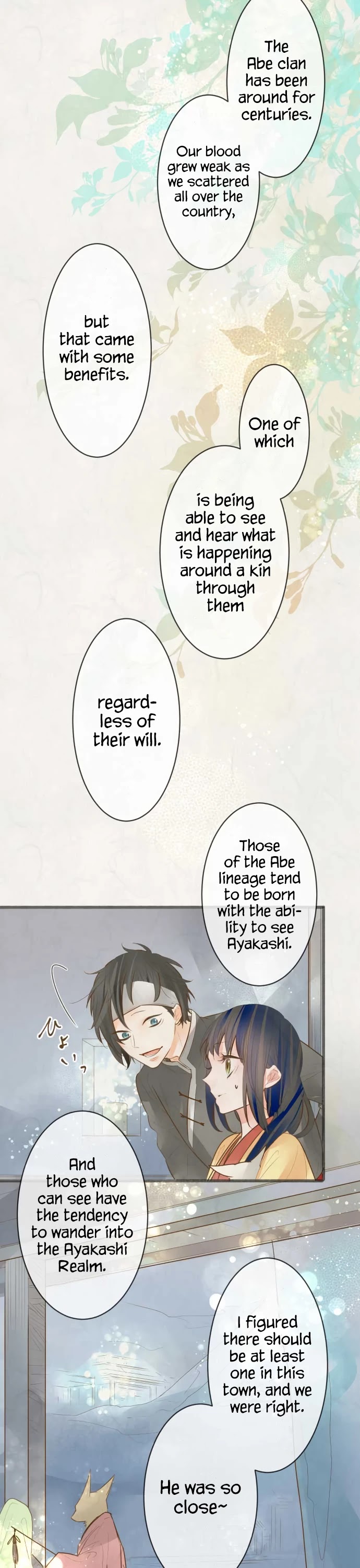 Kochou no Yumeji Chapter 176 page 7 - Chapter 176: Farewell -Part Four-