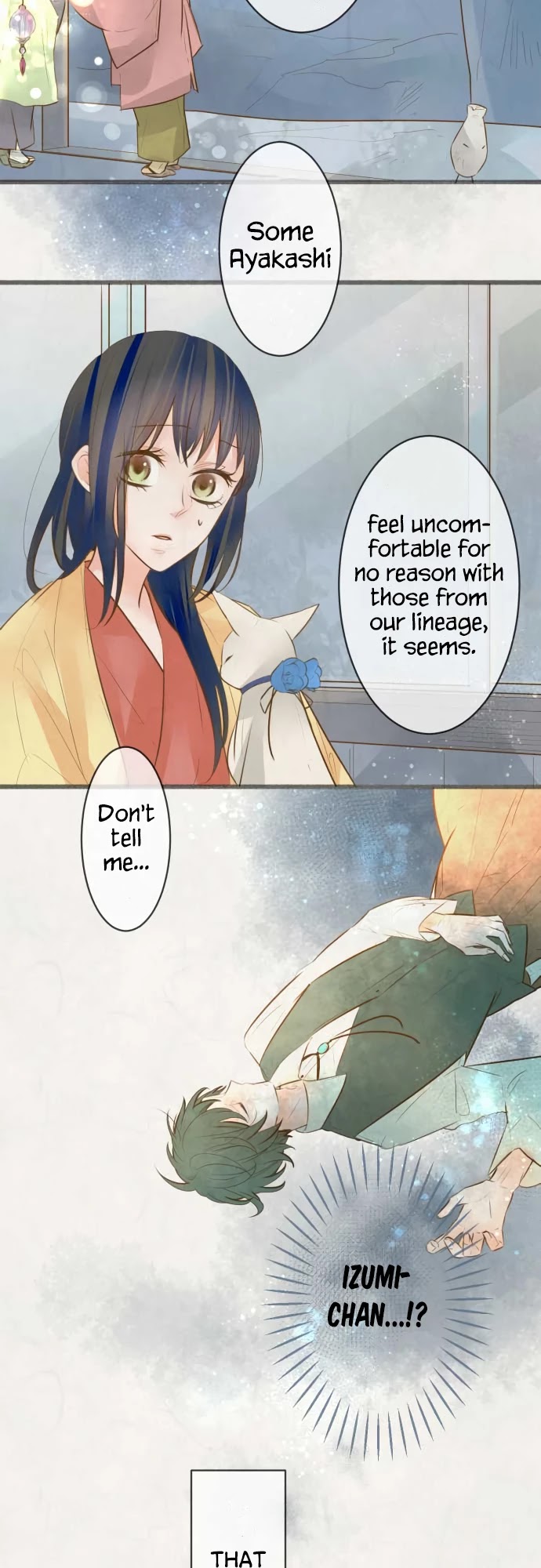 Kochou no Yumeji Chapter 176 page 8 - Chapter 176: Farewell -Part Four-