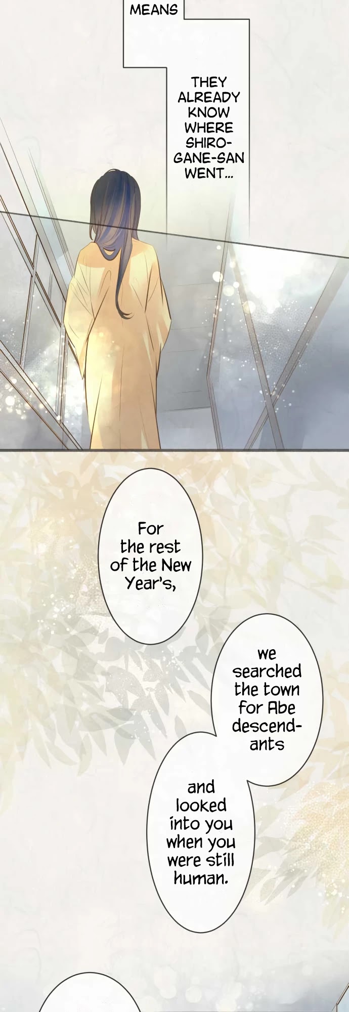 Kochou no Yumeji Chapter 176 page 9 - Chapter 176: Farewell -Part Four-