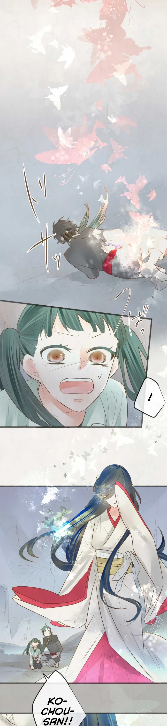 Kochou no Yumeji Chapter 177 page 11 - Chapter 177: Farewell -Part Five-