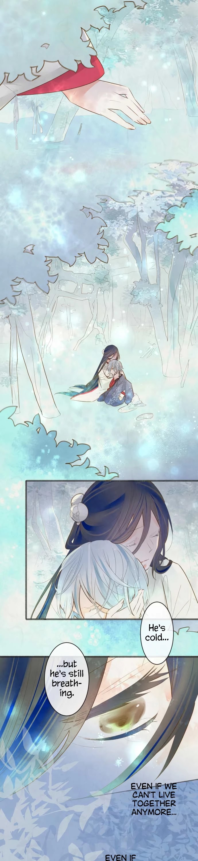 Kochou no Yumeji Chapter 177 page 16 - Chapter 177: Farewell -Part Five-