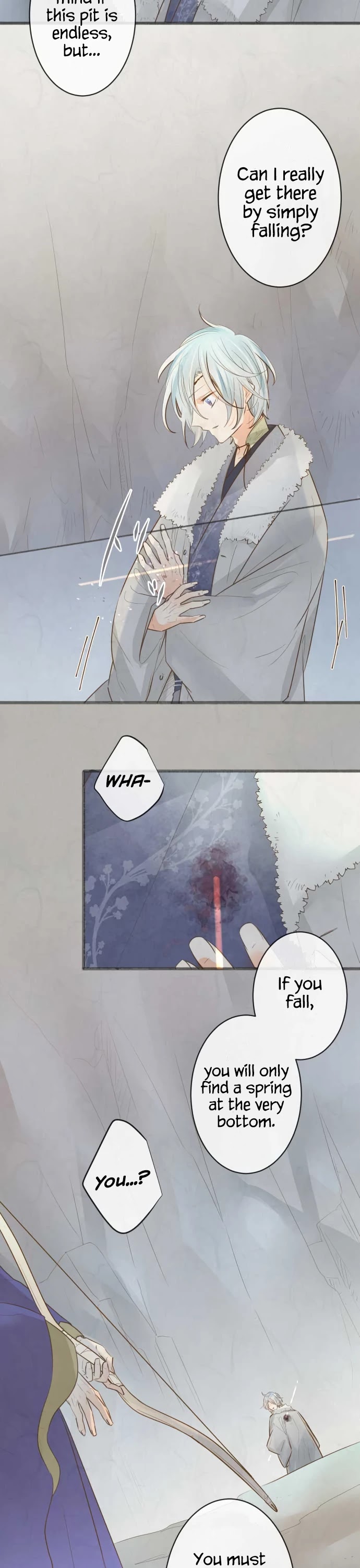 Kochou no Yumeji Chapter 177 page 3 - Chapter 177: Farewell -Part Five-