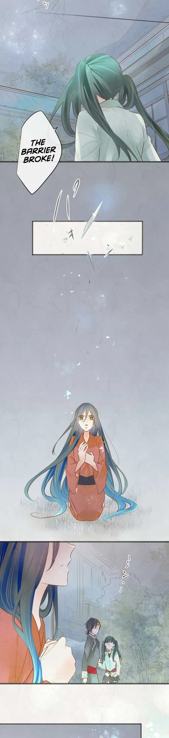 Kochou no Yumeji Chapter 177 page 8 - Chapter 177: Farewell -Part Five-