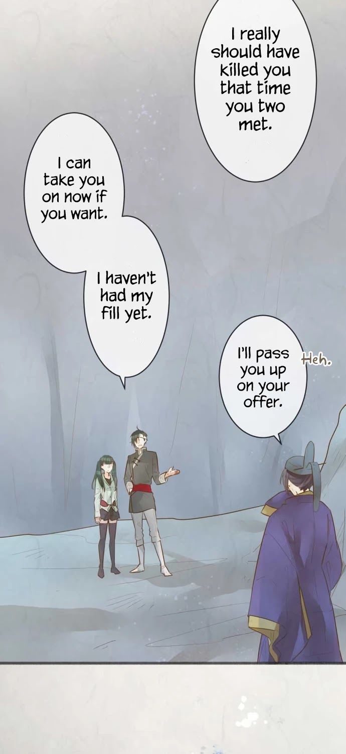 Kochou no Yumeji Chapter 178 page 10 - Chapter 178: Farewell -Part Six-