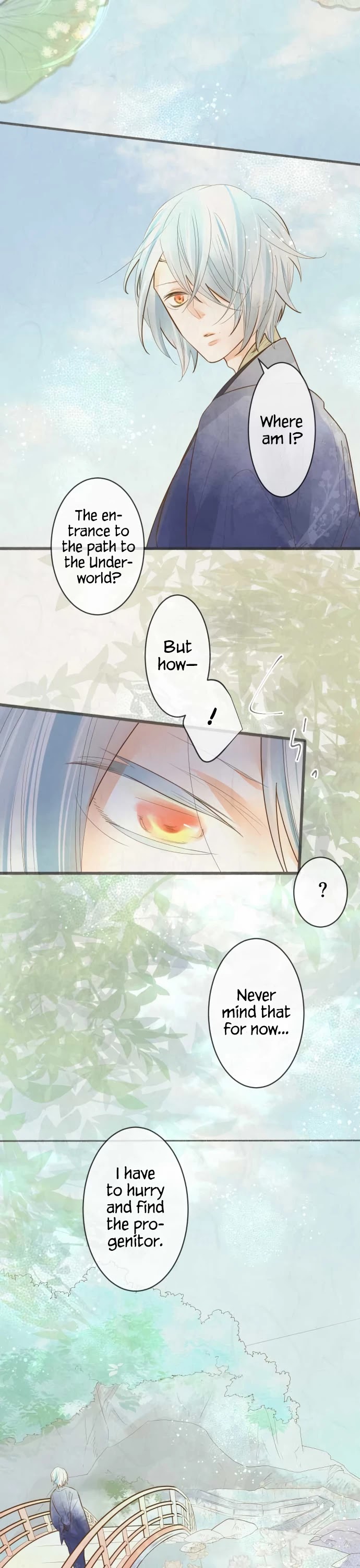 Kochou no Yumeji Chapter 178 page 16 - Chapter 178: Farewell -Part Six-