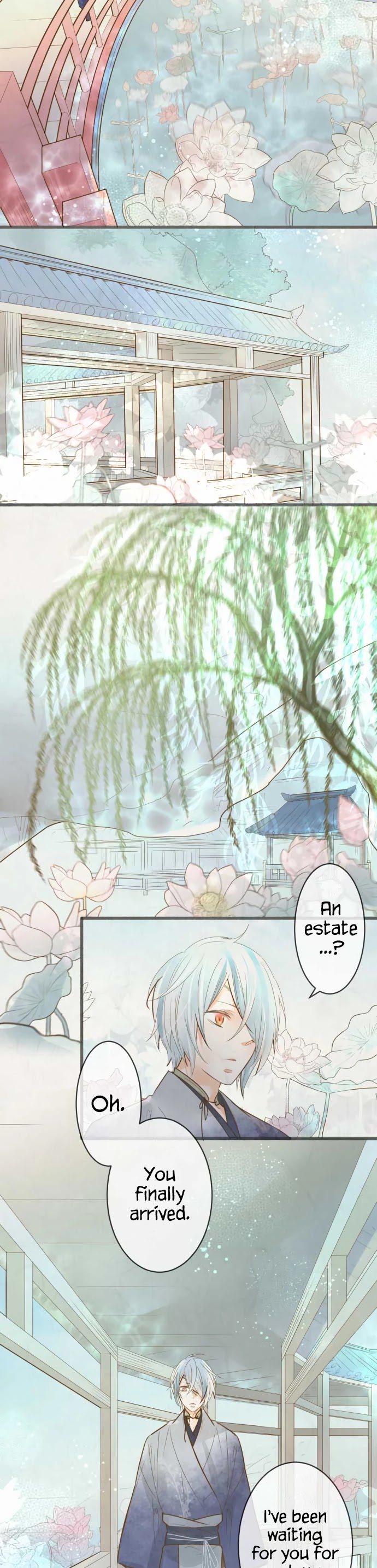 Kochou no Yumeji Chapter 178 page 17 - Chapter 178: Farewell -Part Six-