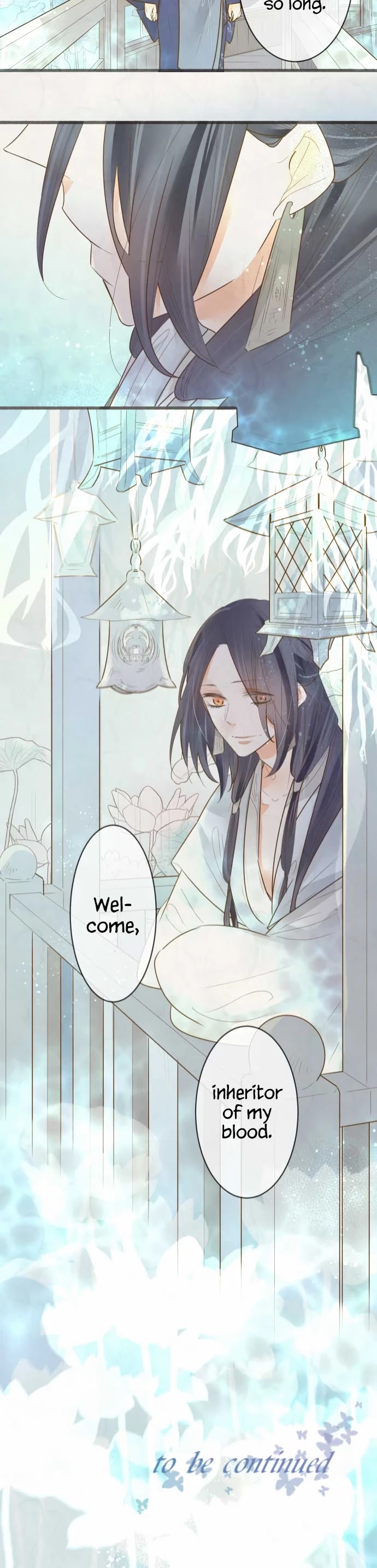 Kochou no Yumeji Chapter 178 page 18 - Chapter 178: Farewell -Part Six-