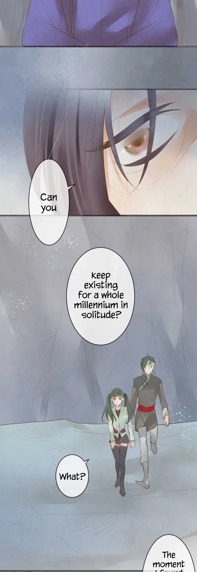Kochou no Yumeji Chapter 178 page 4 - Chapter 178: Farewell -Part Six-