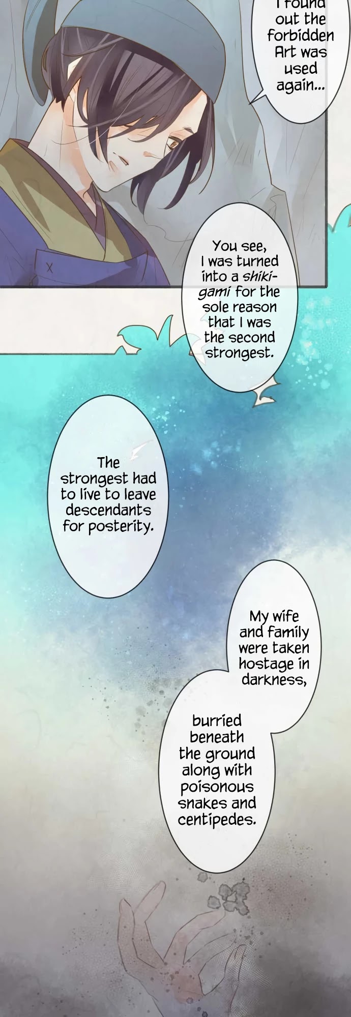Kochou no Yumeji Chapter 178 page 5 - Chapter 178: Farewell -Part Six-