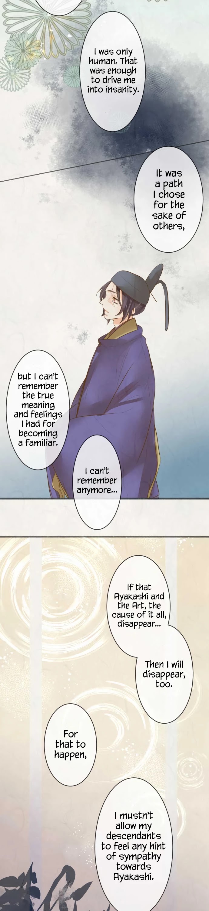 Kochou no Yumeji Chapter 178 page 7 - Chapter 178: Farewell -Part Six-