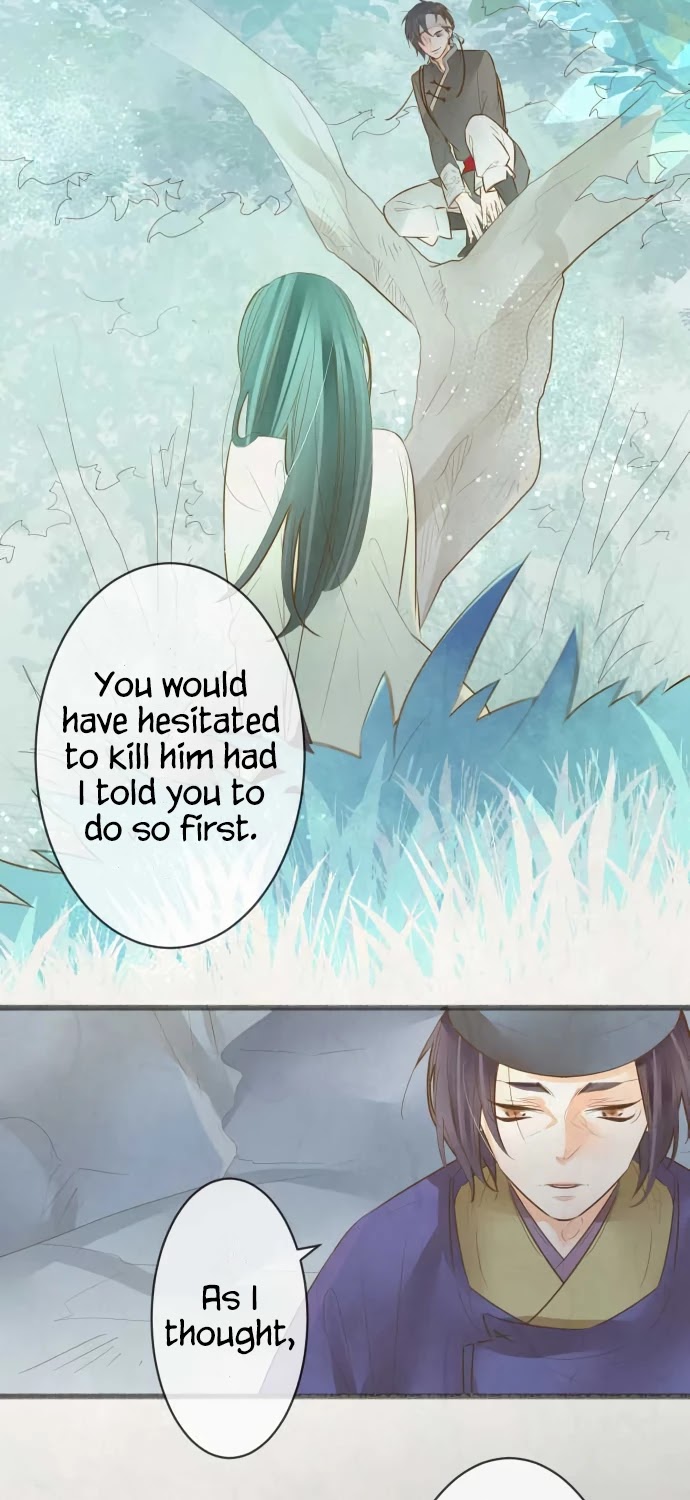 Kochou no Yumeji Chapter 178 page 9 - Chapter 178: Farewell -Part Six-