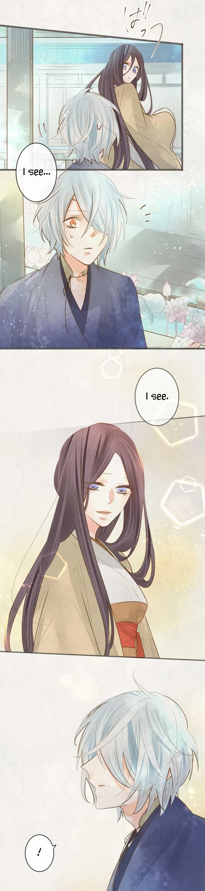 Kochou no Yumeji Chapter 179 page 10 - Chapter 179: Farewell -Part Seven-