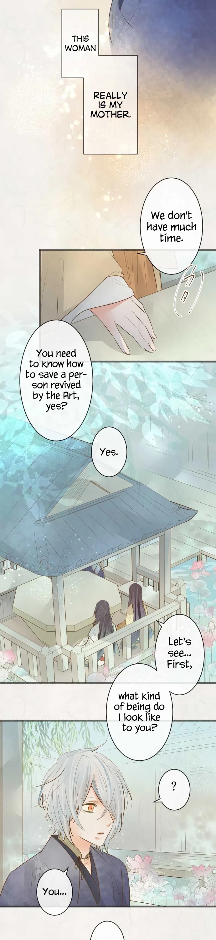 Kochou no Yumeji Chapter 179 page 11 - Chapter 179: Farewell -Part Seven-