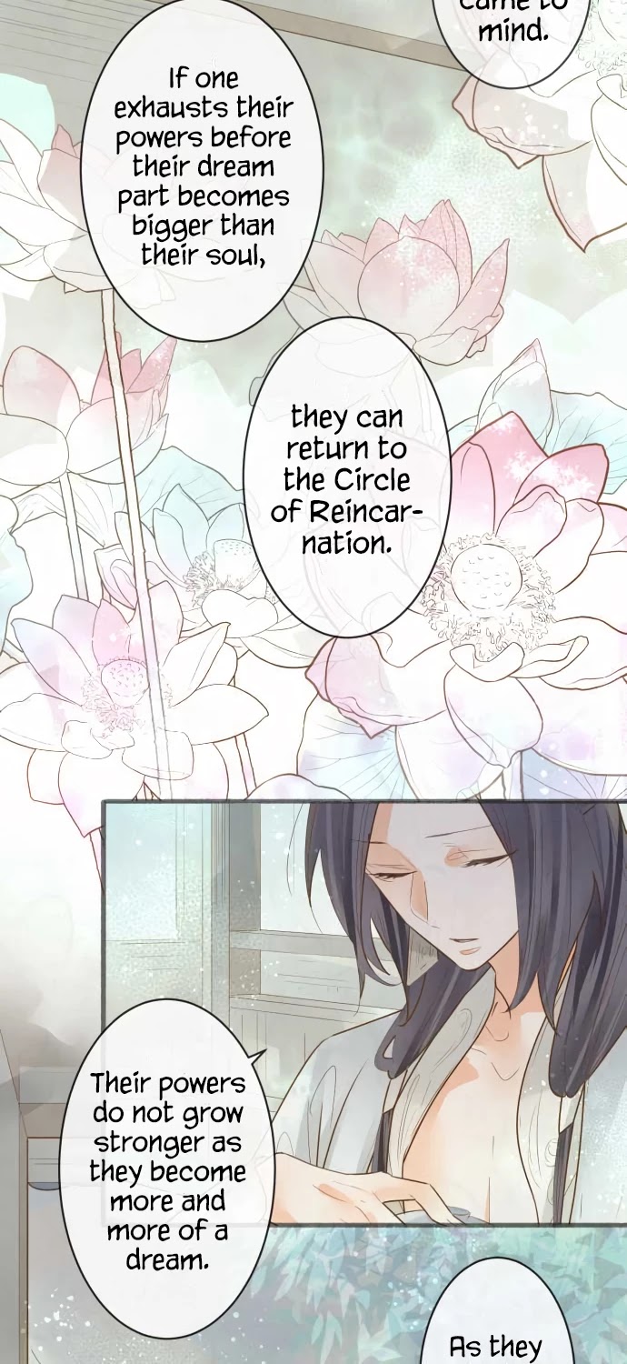 Kochou no Yumeji Chapter 179 page 14 - Chapter 179: Farewell -Part Seven-