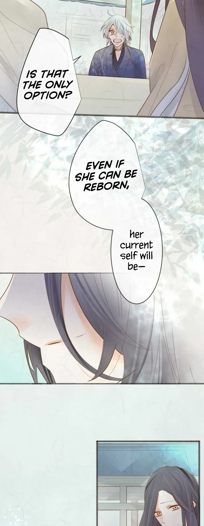 Kochou no Yumeji Chapter 179 page 16 - Chapter 179: Farewell -Part Seven-