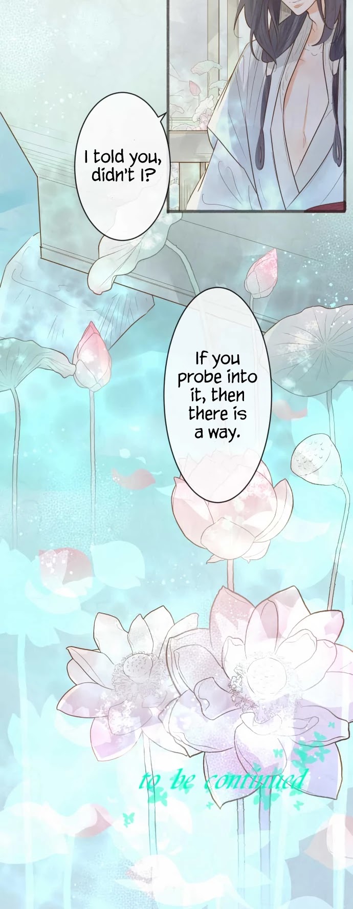 Kochou no Yumeji Chapter 179 page 17 - Chapter 179: Farewell -Part Seven-