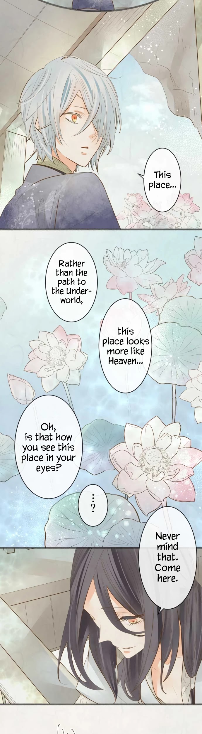 Kochou no Yumeji Chapter 179 page 3 - Chapter 179: Farewell -Part Seven-