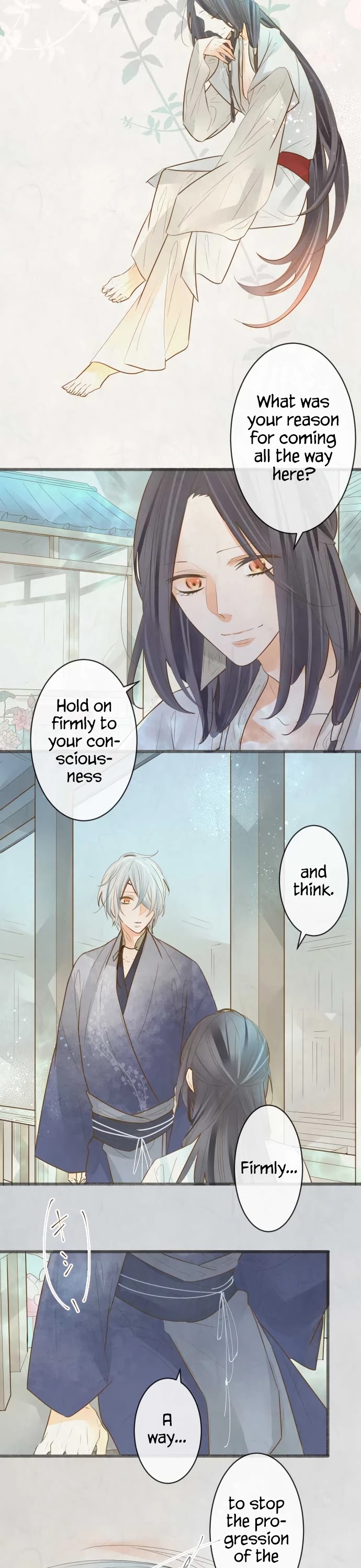 Kochou no Yumeji Chapter 179 page 5 - Chapter 179: Farewell -Part Seven-