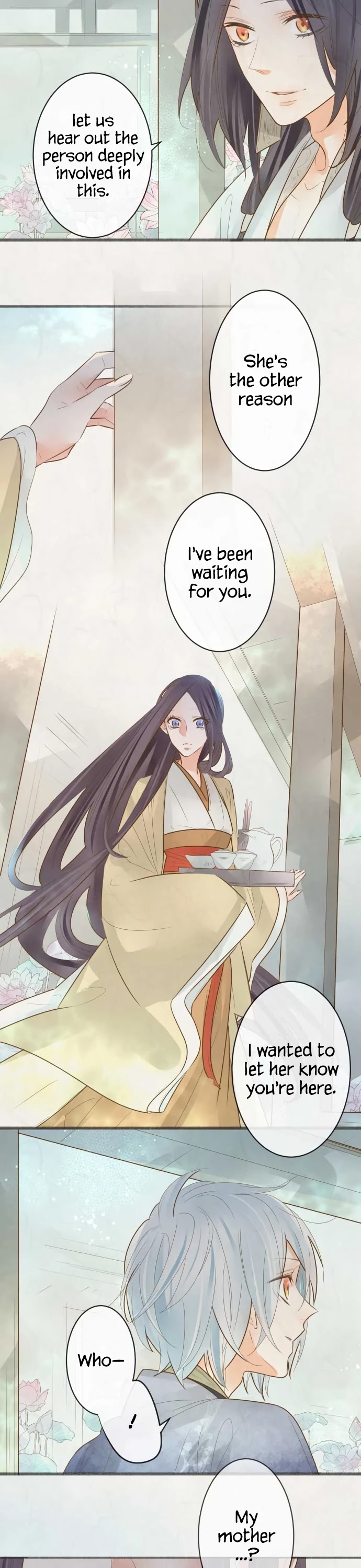 Kochou no Yumeji Chapter 179 page 7 - Chapter 179: Farewell -Part Seven-