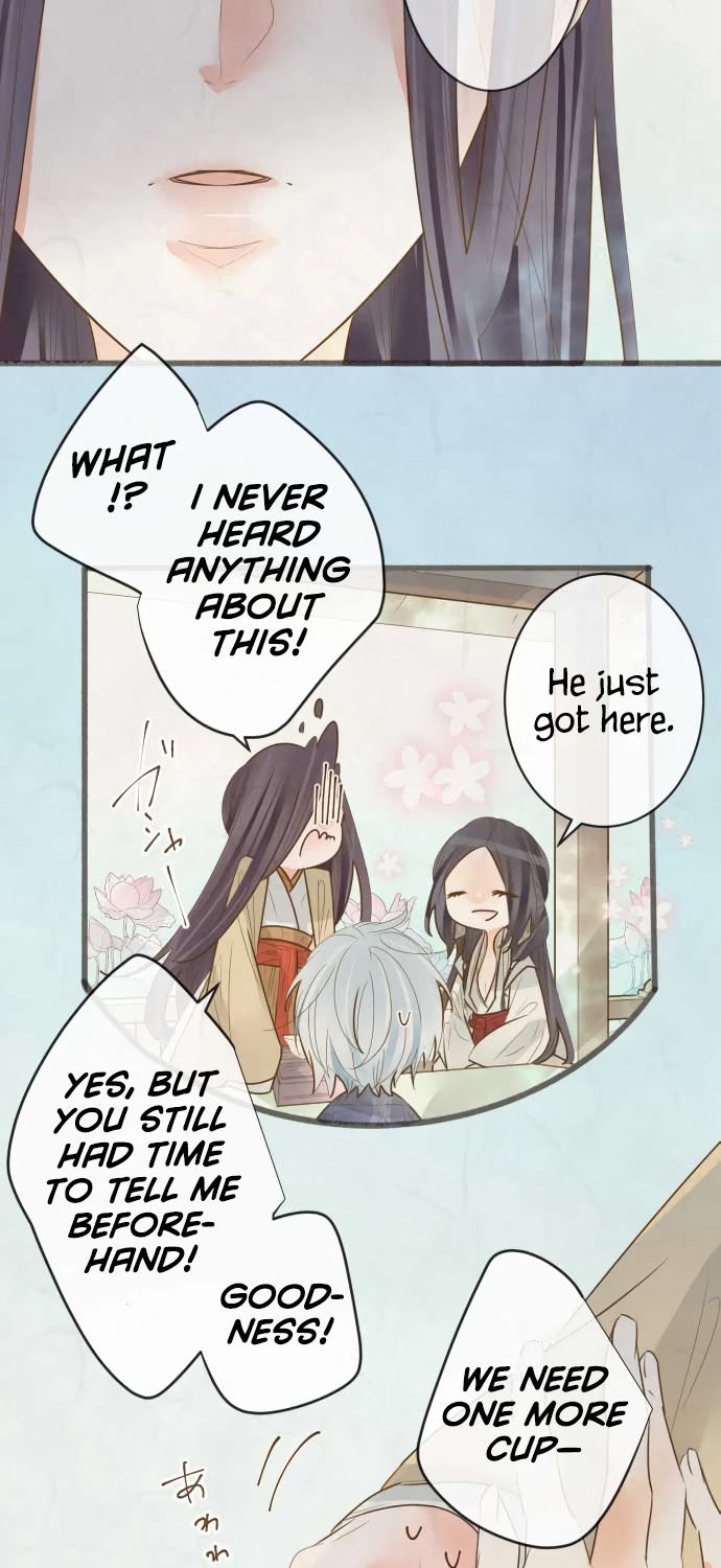 Kochou no Yumeji Chapter 179 page 8 - Chapter 179: Farewell -Part Seven-