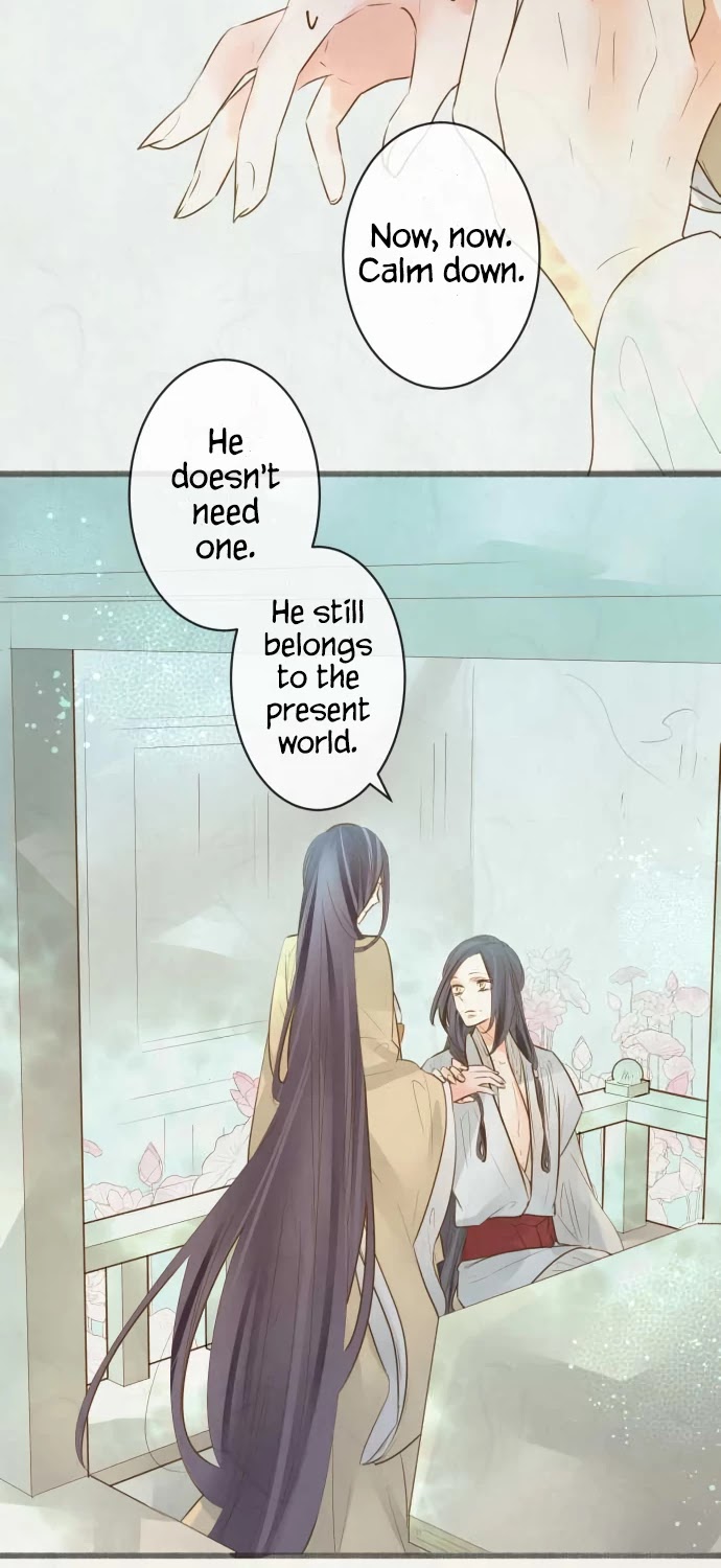 Kochou no Yumeji Chapter 179 page 9 - Chapter 179: Farewell -Part Seven-