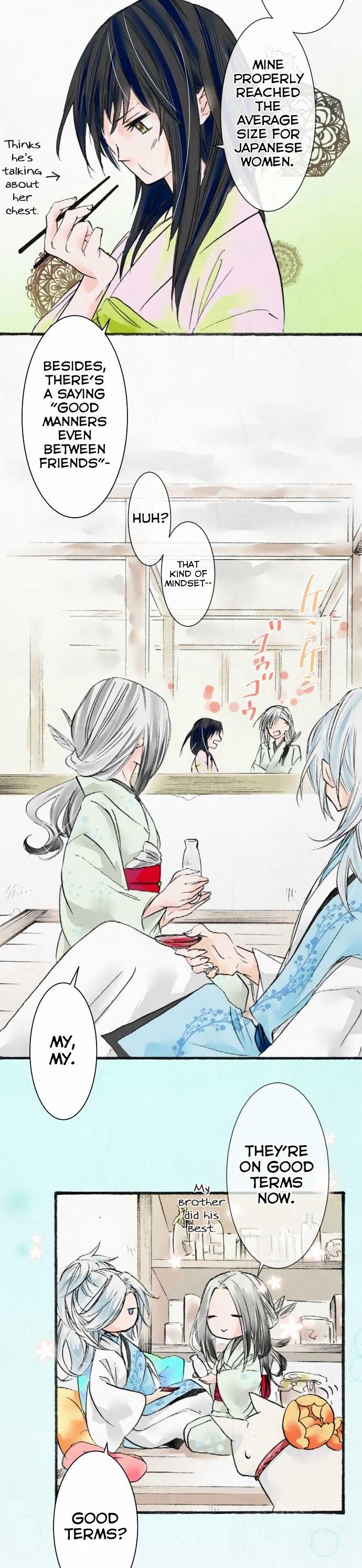 Kochou no Yumeji Chapter 18 page 10 - Chapter 18 : Outcome