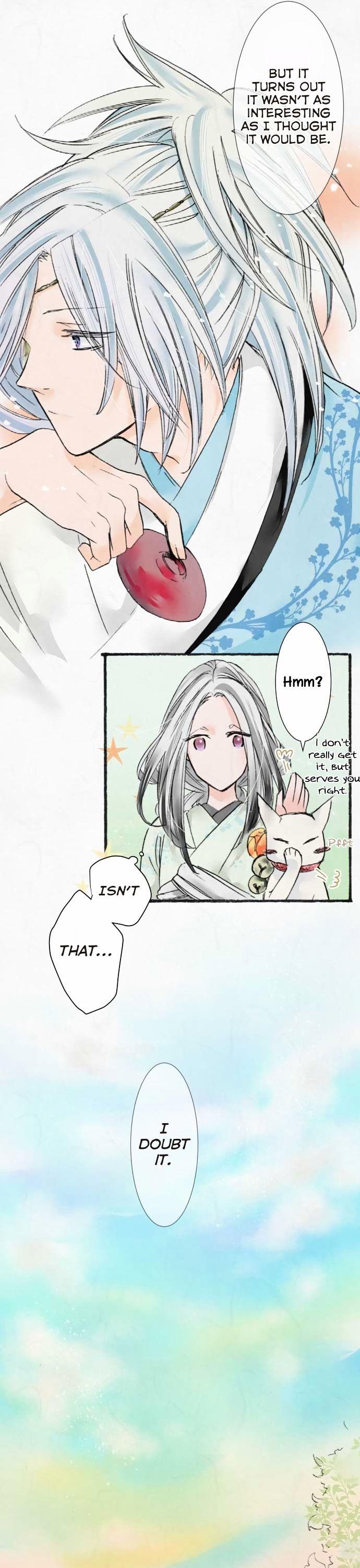 Kochou no Yumeji Chapter 18 page 12 - Chapter 18 : Outcome