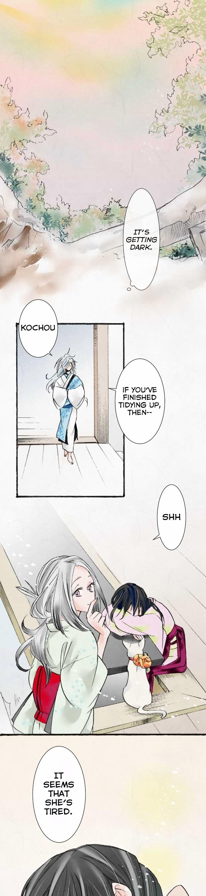 Kochou no Yumeji Chapter 18 page 13 - Chapter 18 : Outcome