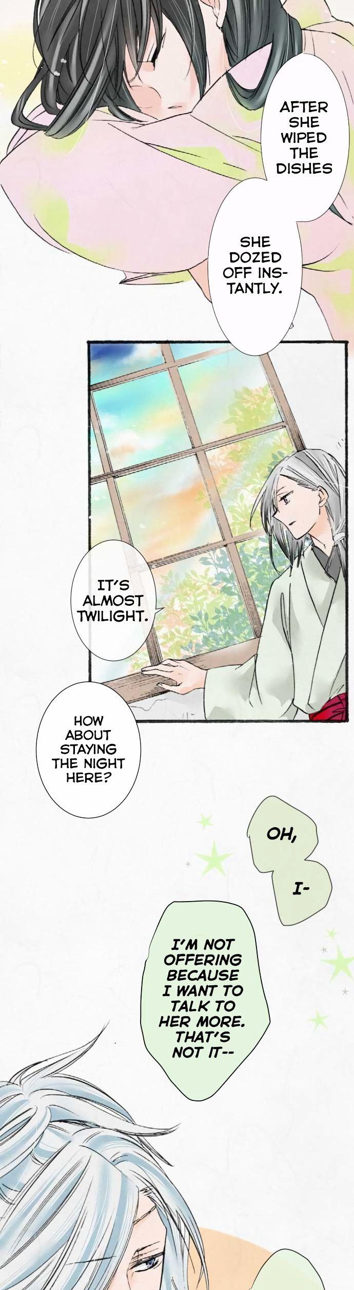 Kochou no Yumeji Chapter 18 page 14 - Chapter 18 : Outcome