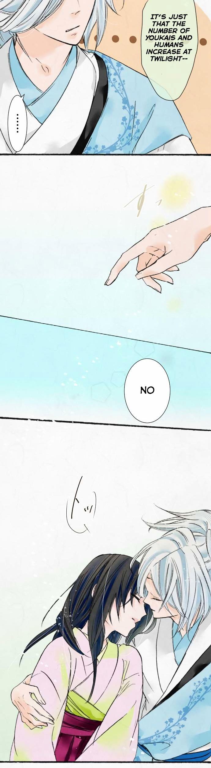 Kochou no Yumeji Chapter 18 page 15 - Chapter 18 : Outcome