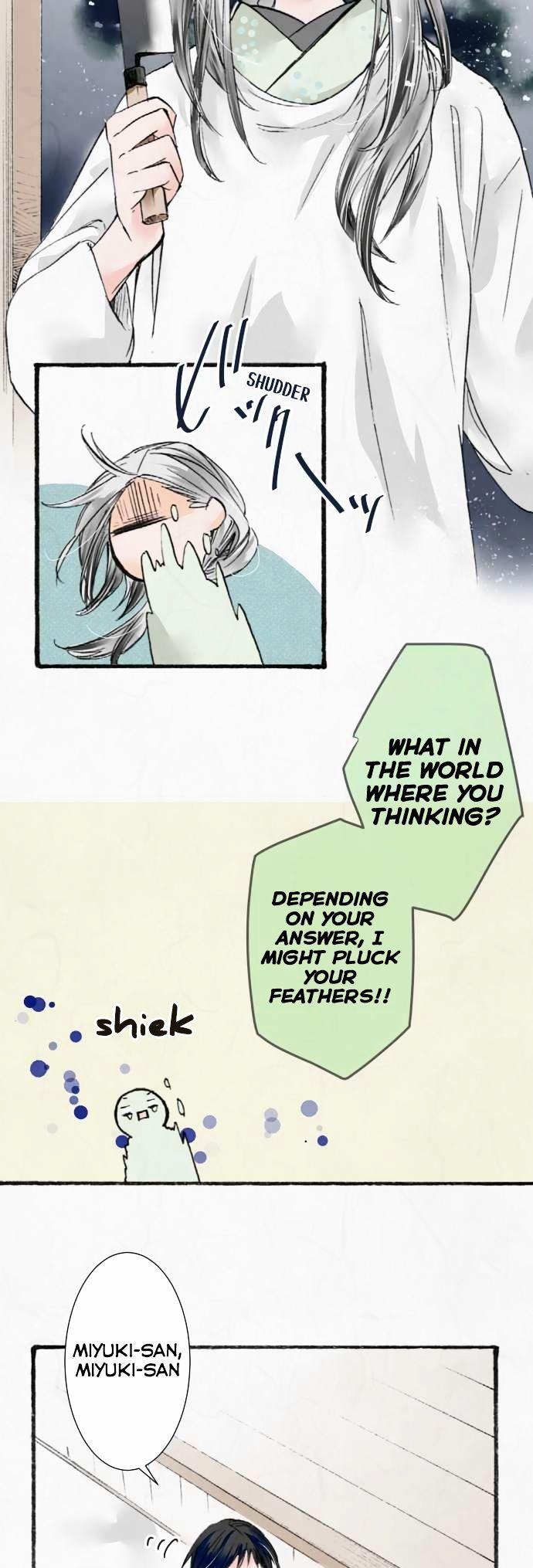 Kochou no Yumeji Chapter 18 page 3 - Chapter 18 : Outcome