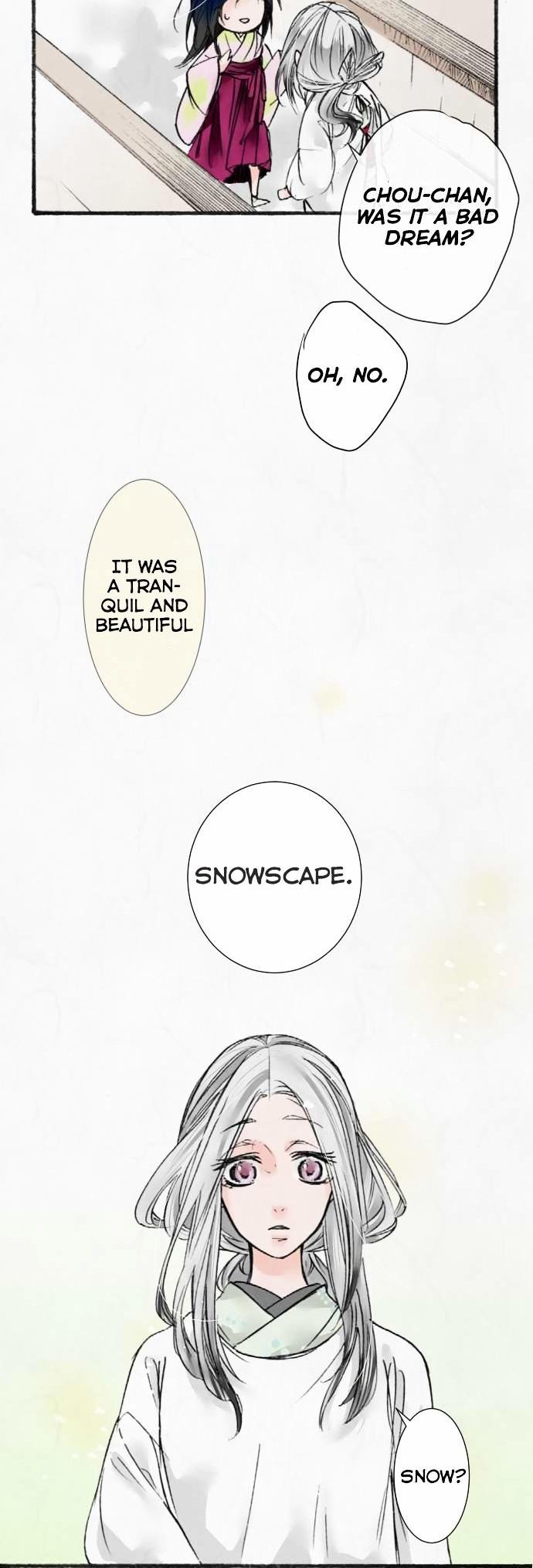 Kochou no Yumeji Chapter 18 page 4 - Chapter 18 : Outcome