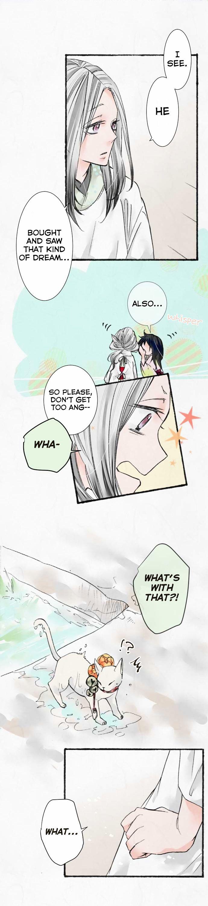 Kochou no Yumeji Chapter 18 page 5 - Chapter 18 : Outcome