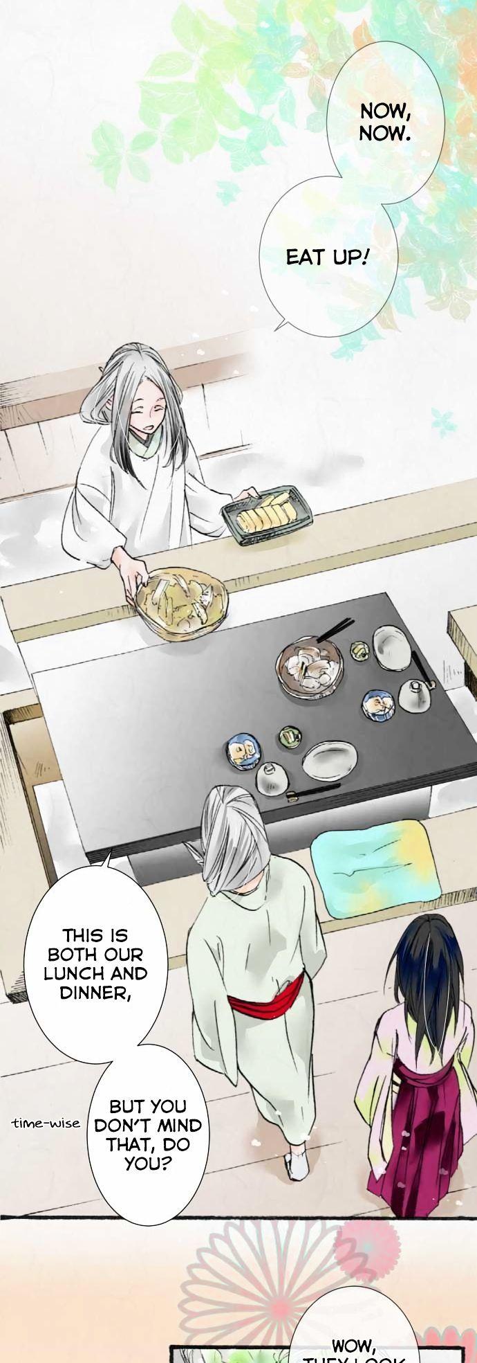 Kochou no Yumeji Chapter 18 page 7 - Chapter 18 : Outcome