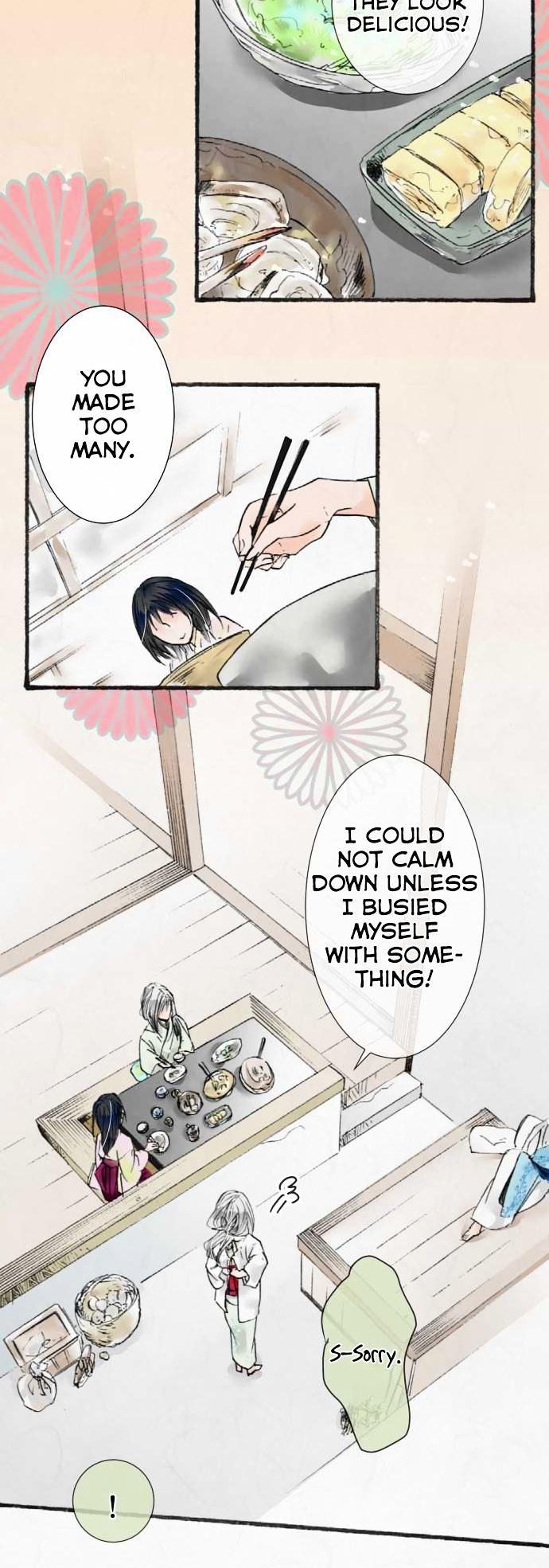 Kochou no Yumeji Chapter 18 page 8 - Chapter 18 : Outcome