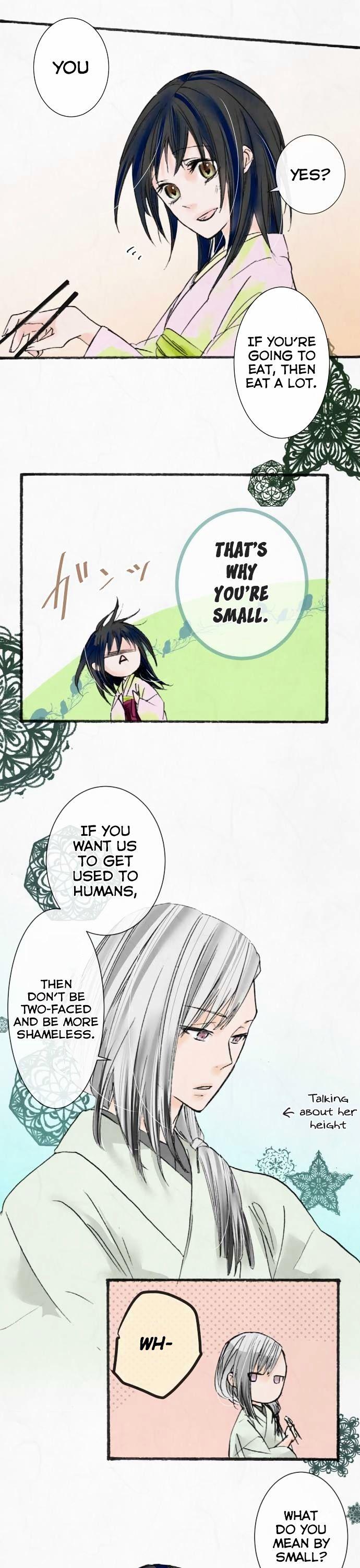 Kochou no Yumeji Chapter 18 page 9 - Chapter 18 : Outcome