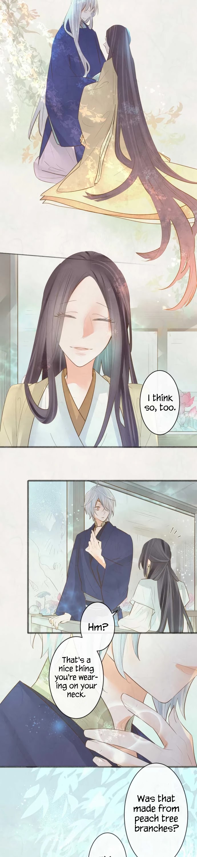 Kochou no Yumeji Chapter 180 page 10 - Chapter 180: Farewell -Part Eight-